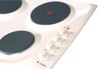 Электрическая варочная панель GEFEST СВН 3210 К81, бежевый 