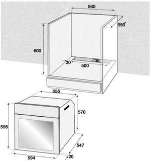 Электрический духовой шкаф Beko BIE21300W 