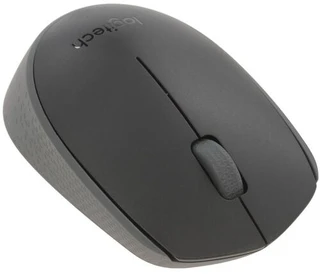 Мышь беспроводная Logitech M171 Wireless Mouse Black USB 