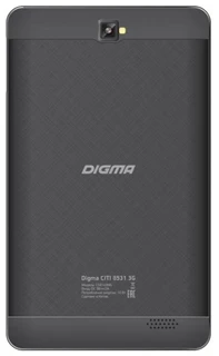 Планшет 8.0" DIGMA CITI 8531 3G Black 