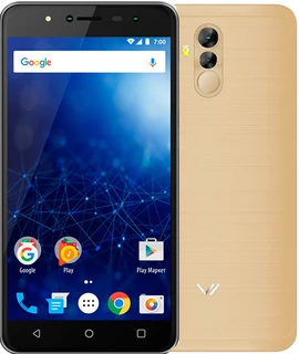Смартфон 5.5" Vertex Impress New (4G) золотой