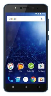 Смартфон 5.5" Vertex Impress New (4G) черный 