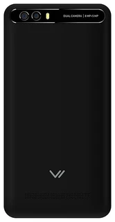 Смартфон 5.0" Vertex Impress Lion (3G, dual cam) черный 