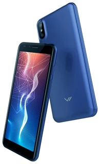 Смартфон 5.0" Vertex Impress Click (3G) синий 