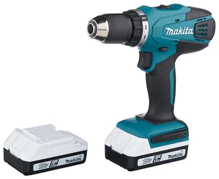 Дрель-шуруповерт Makita DF457DWE 