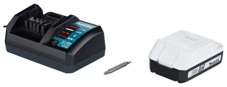 Дрель-шуруповерт Makita DF457DWE 