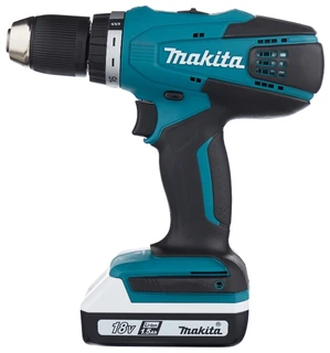 Дрель-шуруповерт Makita DF457DWE 
