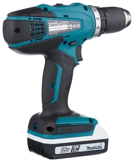 Дрель-шуруповерт Makita DF457DWE 