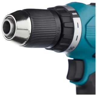 Дрель-шуруповерт Makita DF457DWE 