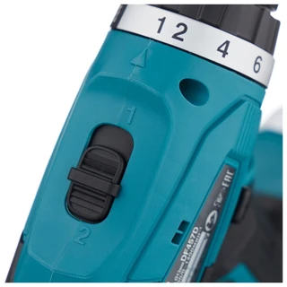 Дрель-шуруповерт Makita DF457DWE 