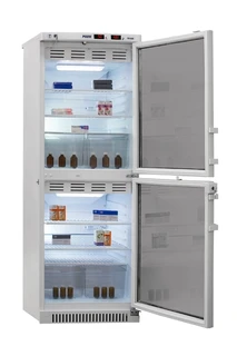 Холодильник фармацевтический Pozis ХФД-280 металлические двери