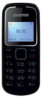 Сотовый телефон DIGMA Linx A105 2G Black 