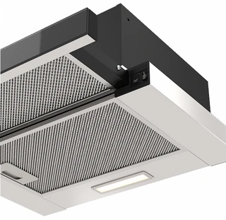 Вытяжка ELIKOR Интегра Glass 45Н-400-В2Д, серебристый/черный 
