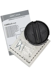 Встраиваемая вытяжка KRONA Kamilla Slim 500 Inox 