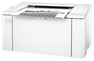 Принтер лазерный HP LJ Pro M104w 