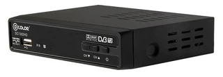 TV-тюнер D-COLOR DC1302HD черный 
