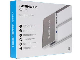 Wi-Fi роутер Keenetic City KN-1510 