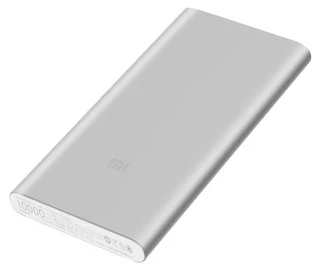 Внешнее дополнительное зарядное 10000mAh Xiaomi Mi Power Bank 2S silver (VXN4228CN) 