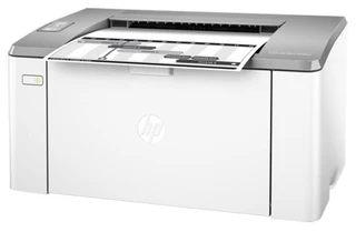 Принтер лазерный HP LaserJet Ultra M106w 