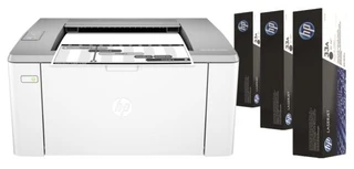 Принтер лазерный HP LaserJet Ultra M106w 
