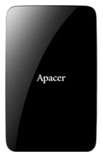 Внешний жесткий диск Apacer AC233 1Tb Black (AP1TBAC233B-S) 
