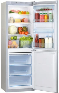 Холодильник POZIS RK-139 S серебристый 