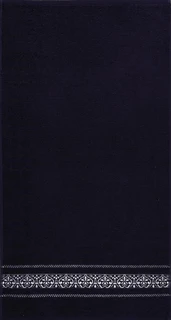 Полотенце махровое 50*90 (черный) Донецкая Мануфактура