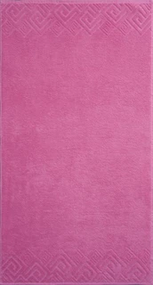 Полотенце махровое 70*130 POSEIDON, Розовый