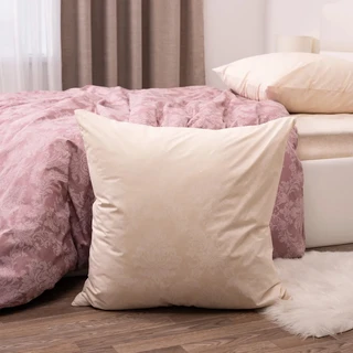 Комплект постельного белья Миланика Опал, 1.5 спальный, поплин-жаккард, наволчоки 70х70 см 