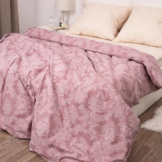 Комплект постельного белья Миланика Опал, 1.5 спальный, поплин-жаккард, наволчоки 70х70 см 
