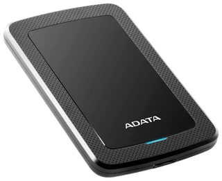 Внешний жесткий диск ADATA HV300 1TB черный (AHV300-1TU31-CBK) 