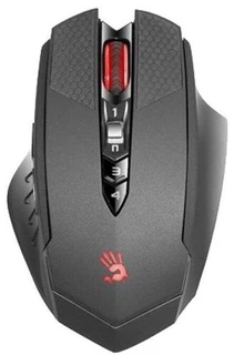 Мышь беспроводная A4TECH Bloody Warrior RT7 Black USB 