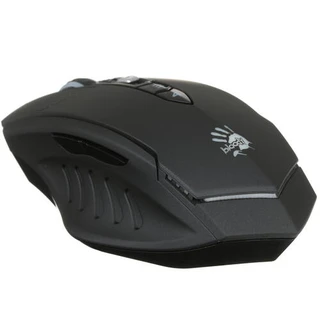 Мышь беспроводная A4TECH Bloody Warrior RT7 Black USB 