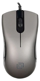 Мышь компьютерная OKLICK 375M Gray USB 