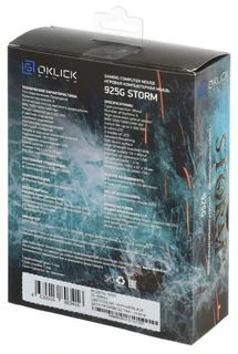 Мышь OKLICK 925G Storm Black USB 