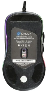 Мышь OKLICK 925G Storm Black USB 