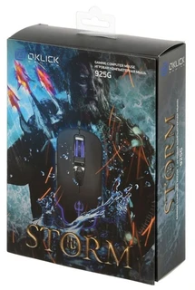 Мышь OKLICK 925G Storm Black USB 