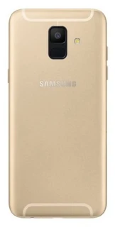 Смартфон 5.6" Samsung Galaxy A6 32GB Gold (SM-A600F/DS) 