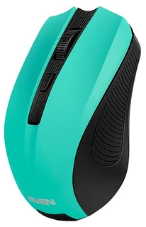 Мышь беспроводная Sven RX-345 Wireless Green USB 
