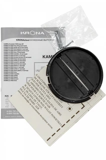Встраиваемая вытяжка KRONA Kamilla 450 Inox 