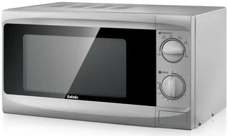 Микроволновая печь BBK 20MWS-707M/S, серебристый 