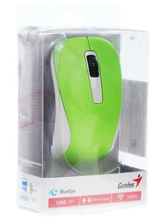 Мышь беспроводная Genius NX-7005 Green USB 