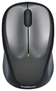 Мышь беспроводная Logitech Wireless Mouse M235 Gray USB 