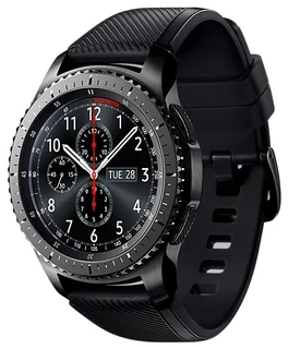 Смарт-часы Samsung Galaxy Gear S3 Frontier SM-R760 (SM-R760NDAASER) 
