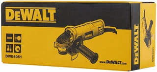 Углошлифовальная машина DeWALT DWE4051-KS 