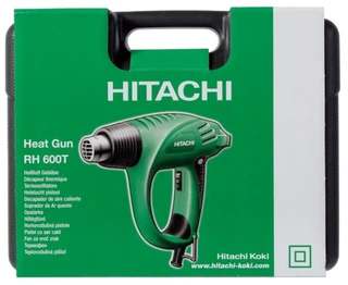 Строительный фен Hitachi RH600T Case 