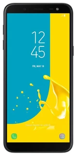 Смартфон 5.6" Samsung Galaxy J6 (2018) 32GB черный 