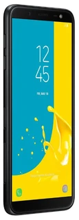 Смартфон 5.6" Samsung Galaxy J6 (2018) 32GB черный 