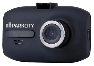 Видеорегистратор ParkCity DVR HD370 1920×1080 при 24 к/c, ЖК-экран 1.50", G-сенсор, микрофон, microSD 