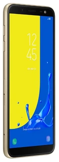 Смартфон 5.6" Samsung Galaxy J6 (2018) 32GB золотистый 